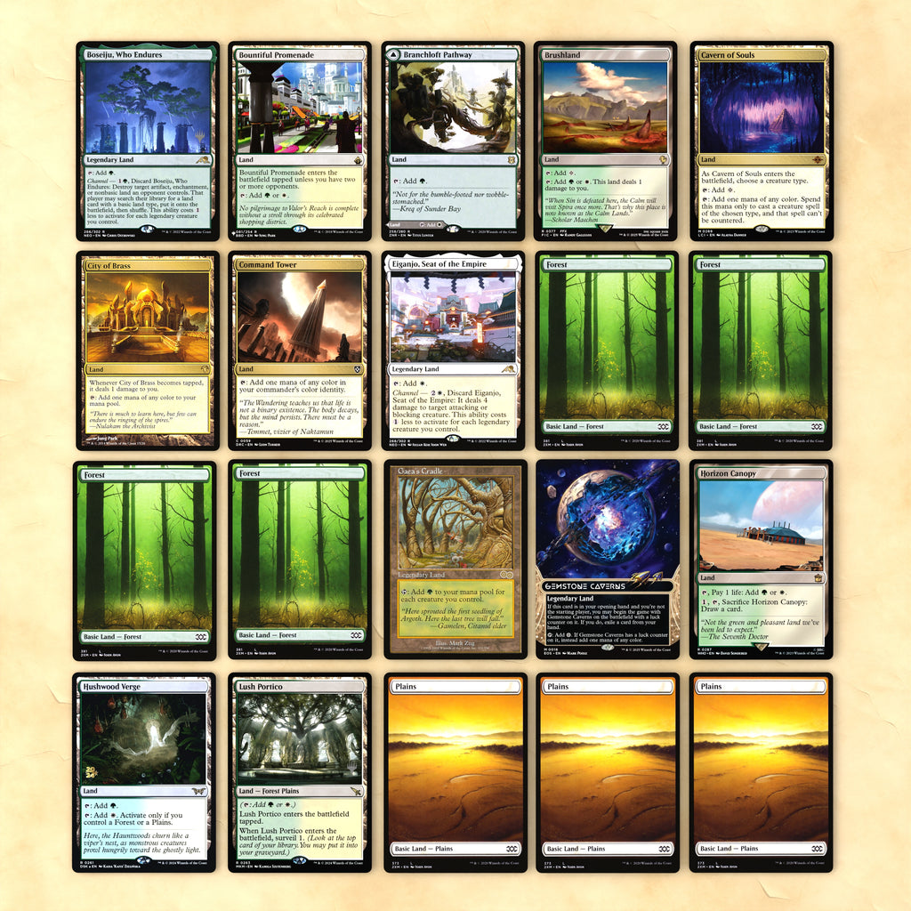 Ellivere of the Wild Court cEDH MTG Proxy Deck