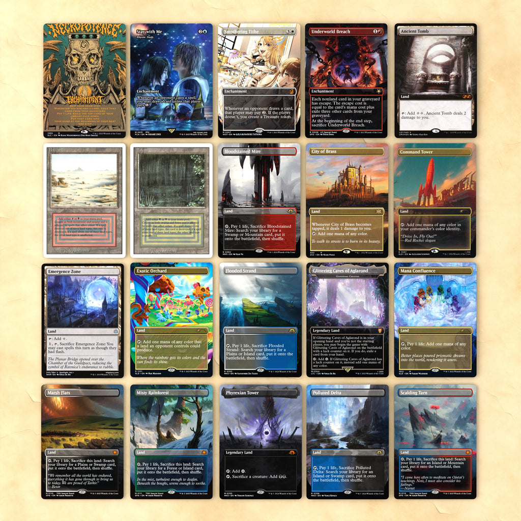 Nick Fury, Agent of S.H.I.E.L.D cEDH Complete MTG Proxy Deck