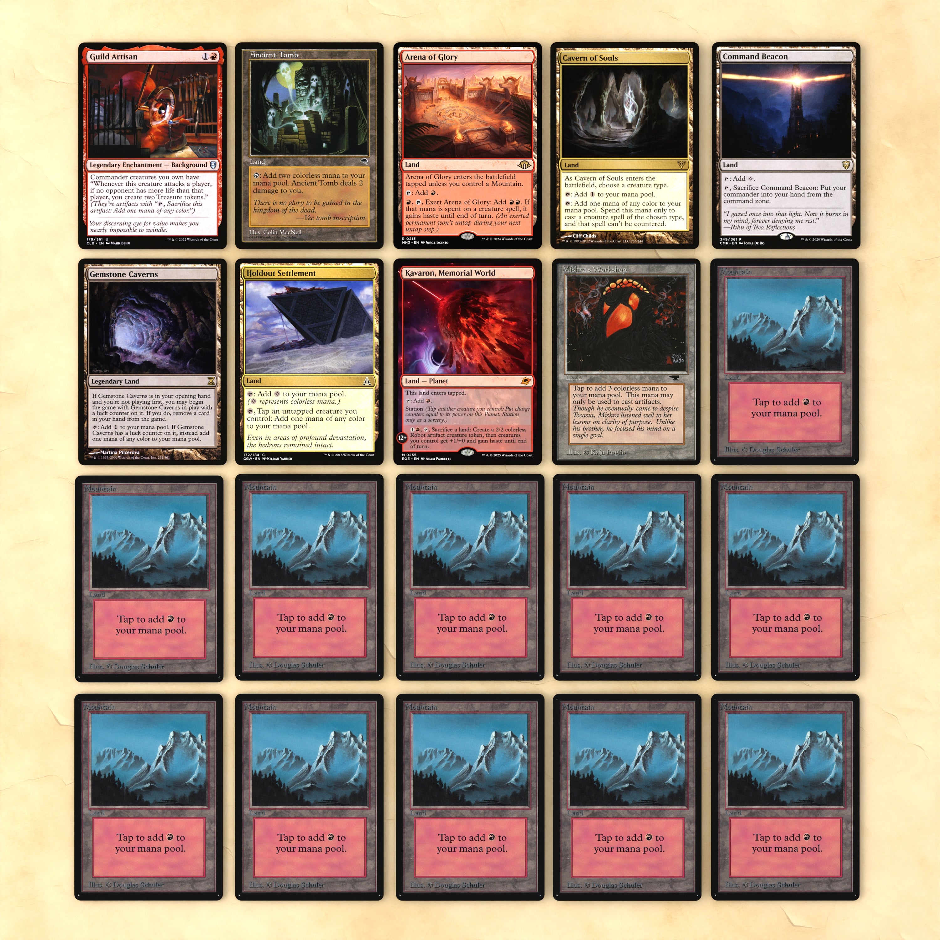 Magda, Brazen Outlaw cEDH MTG Proxy Deck