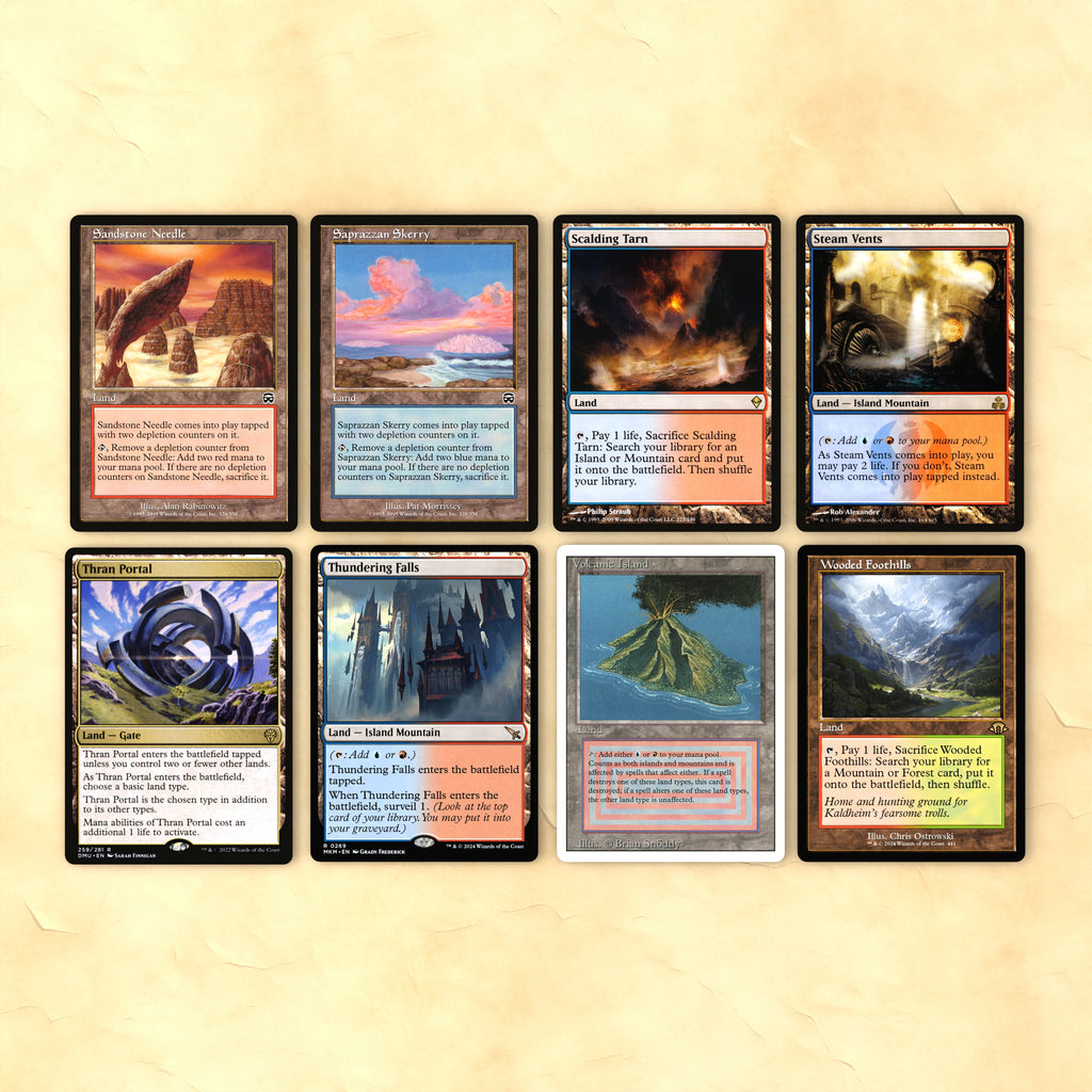 Vivi Ornitier cEDH MTG Proxy Deck