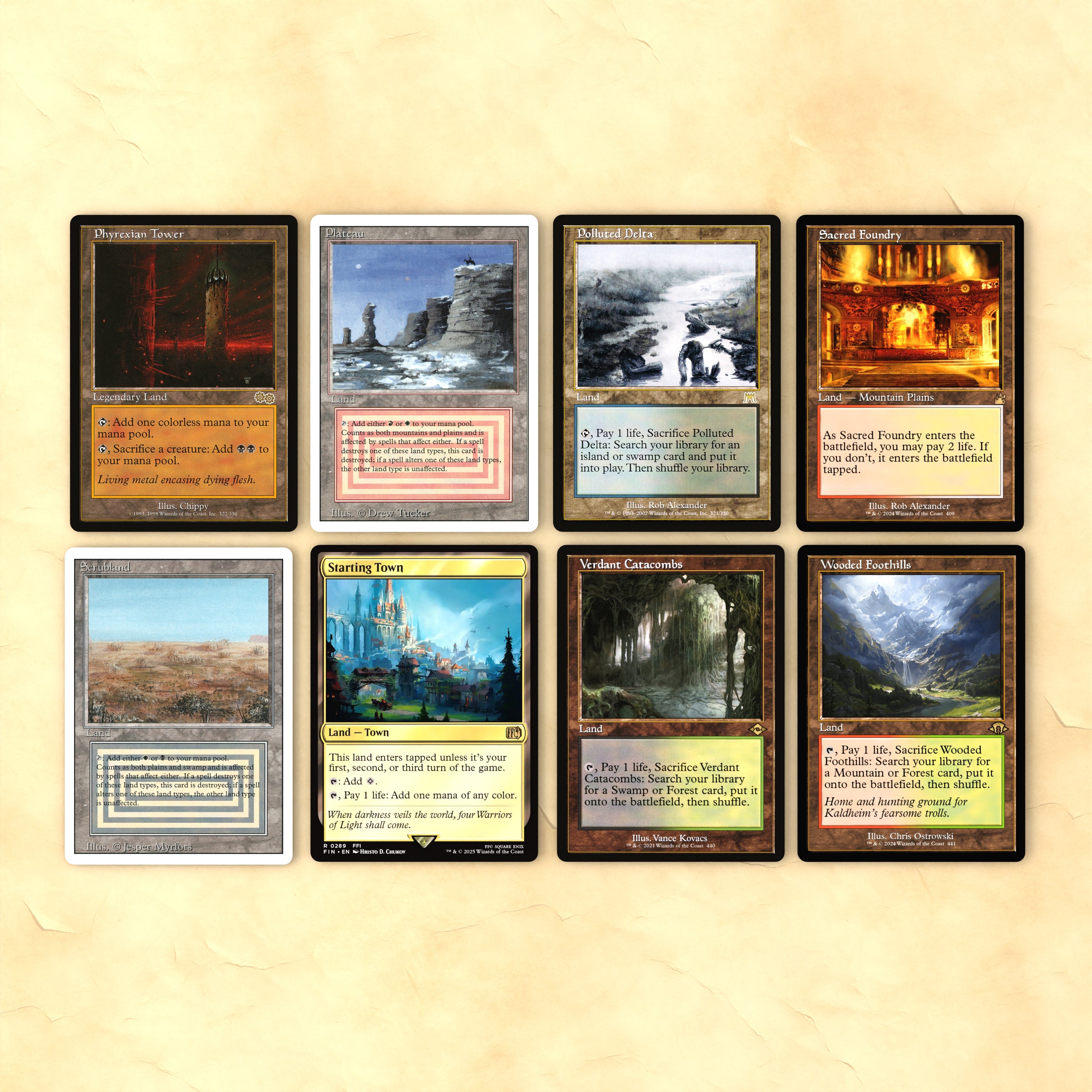 Tymna / Dargo cEDH MTG Proxy Deck