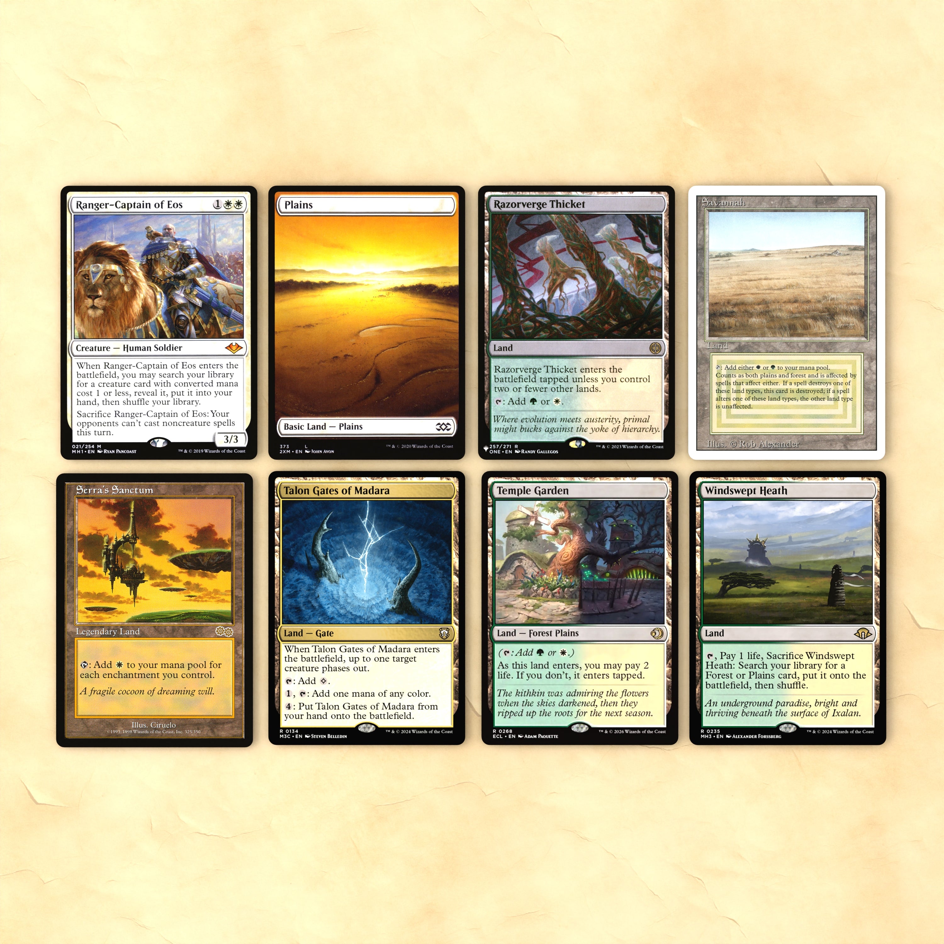 Ellivere of the Wild Court cEDH MTG Proxy Deck
