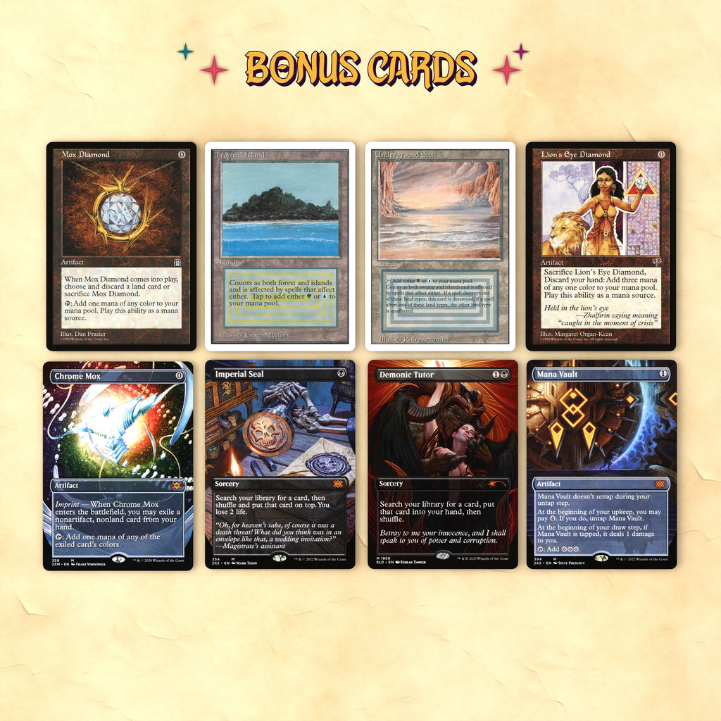 Scion of the Ur-Dragon (Prismari Storm) cEDH MTG Proxy Commander Deck