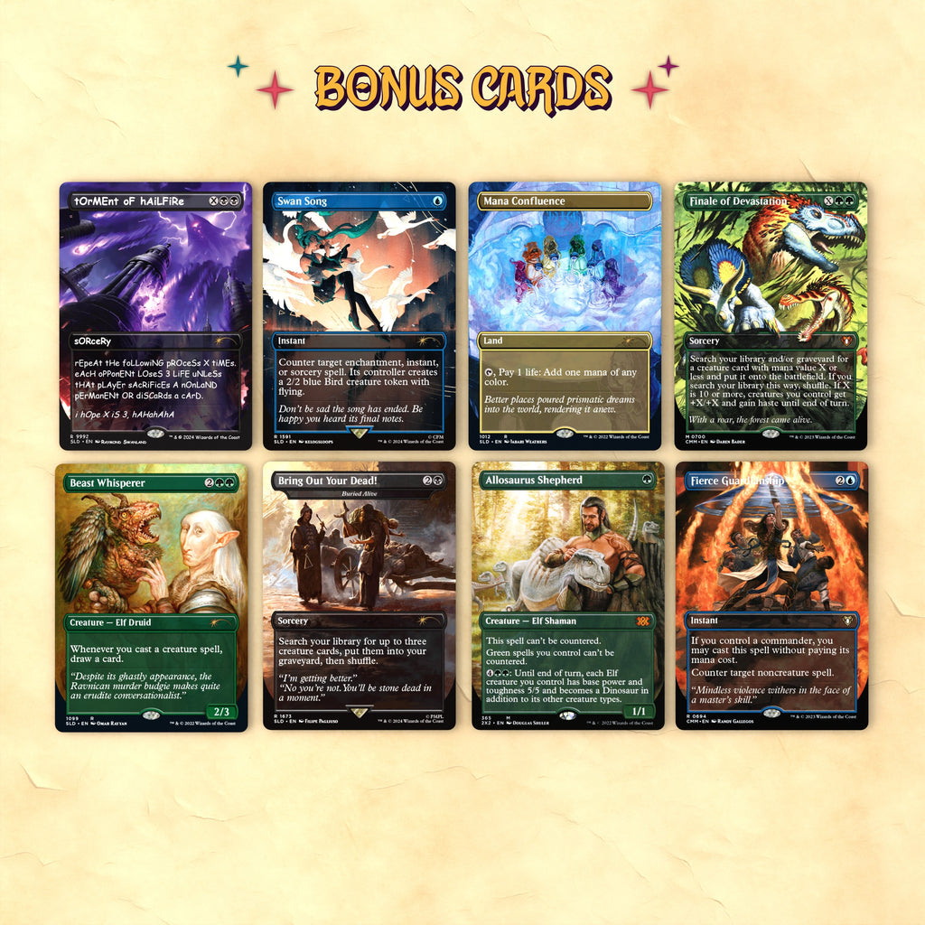 Thranduil, the Elven King Bracket 4 MTG Proxy Commander EDH Deck