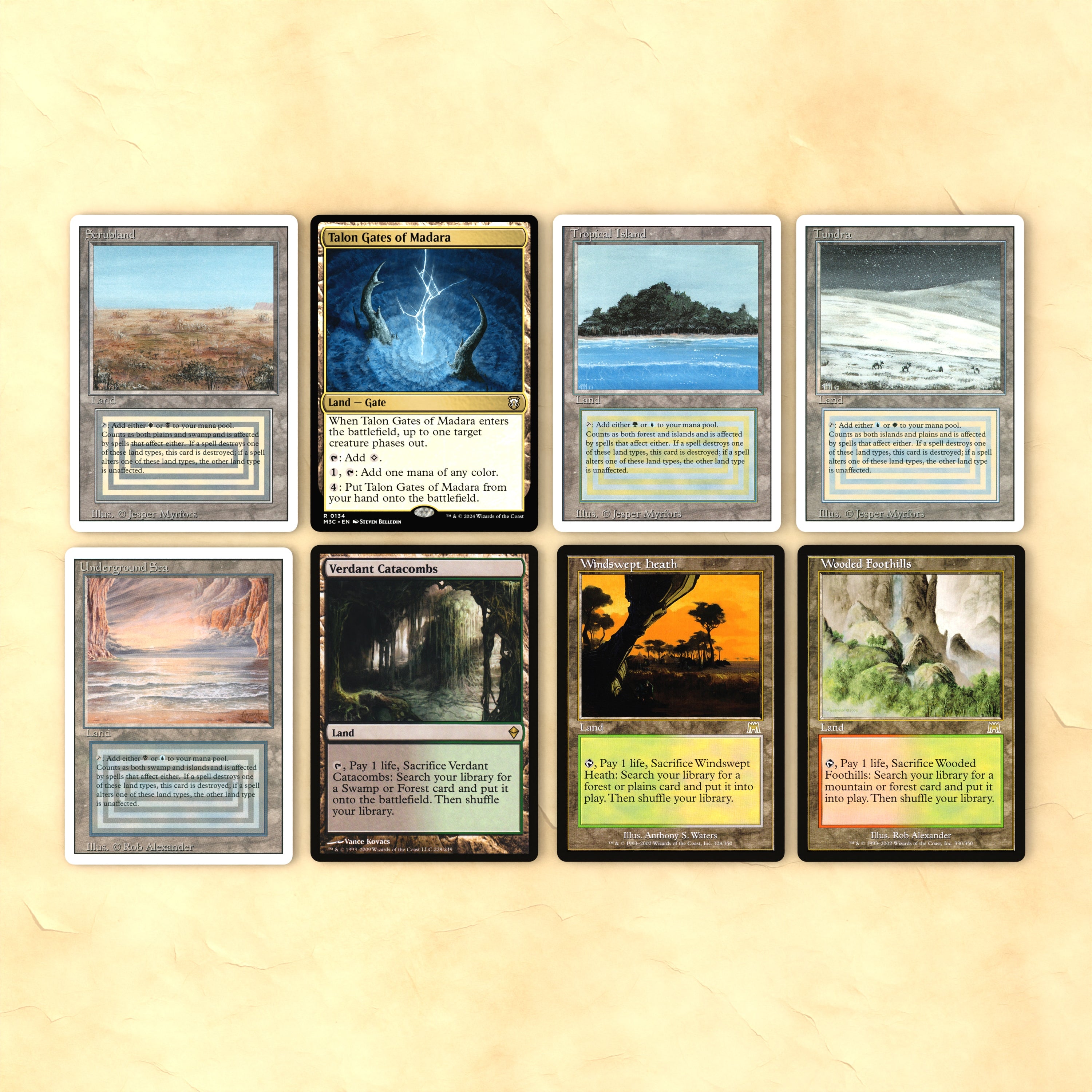 Tymna / Thrasios cEDH MTG Proxy Deck
