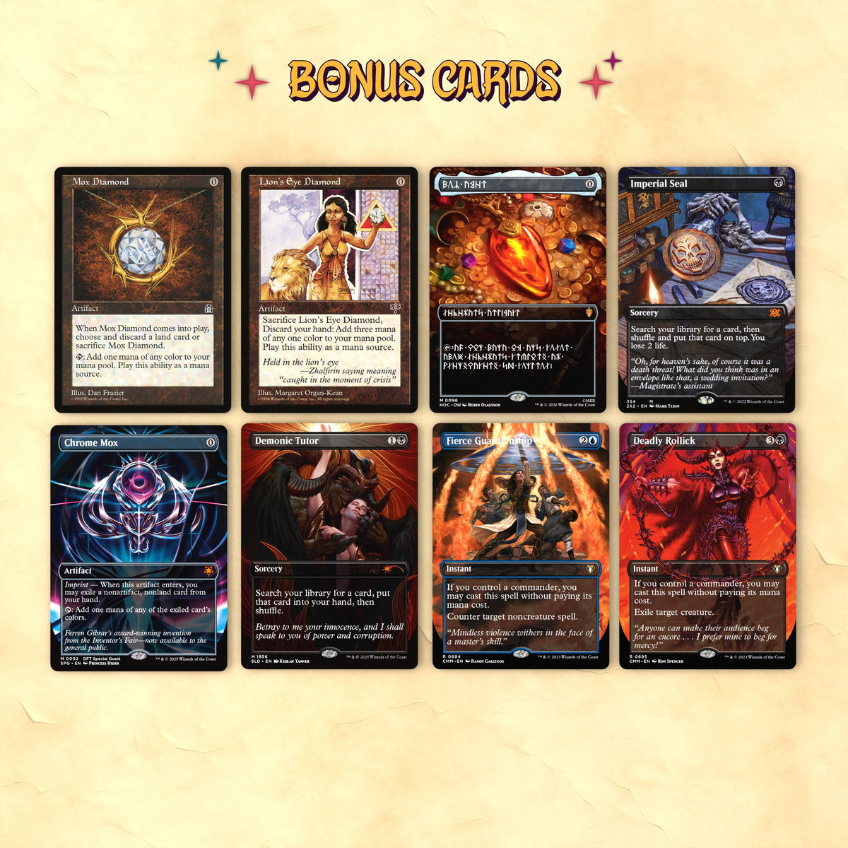 Hashaton (Thoracle Flash) cEDH MTG Proxy Commander Deck