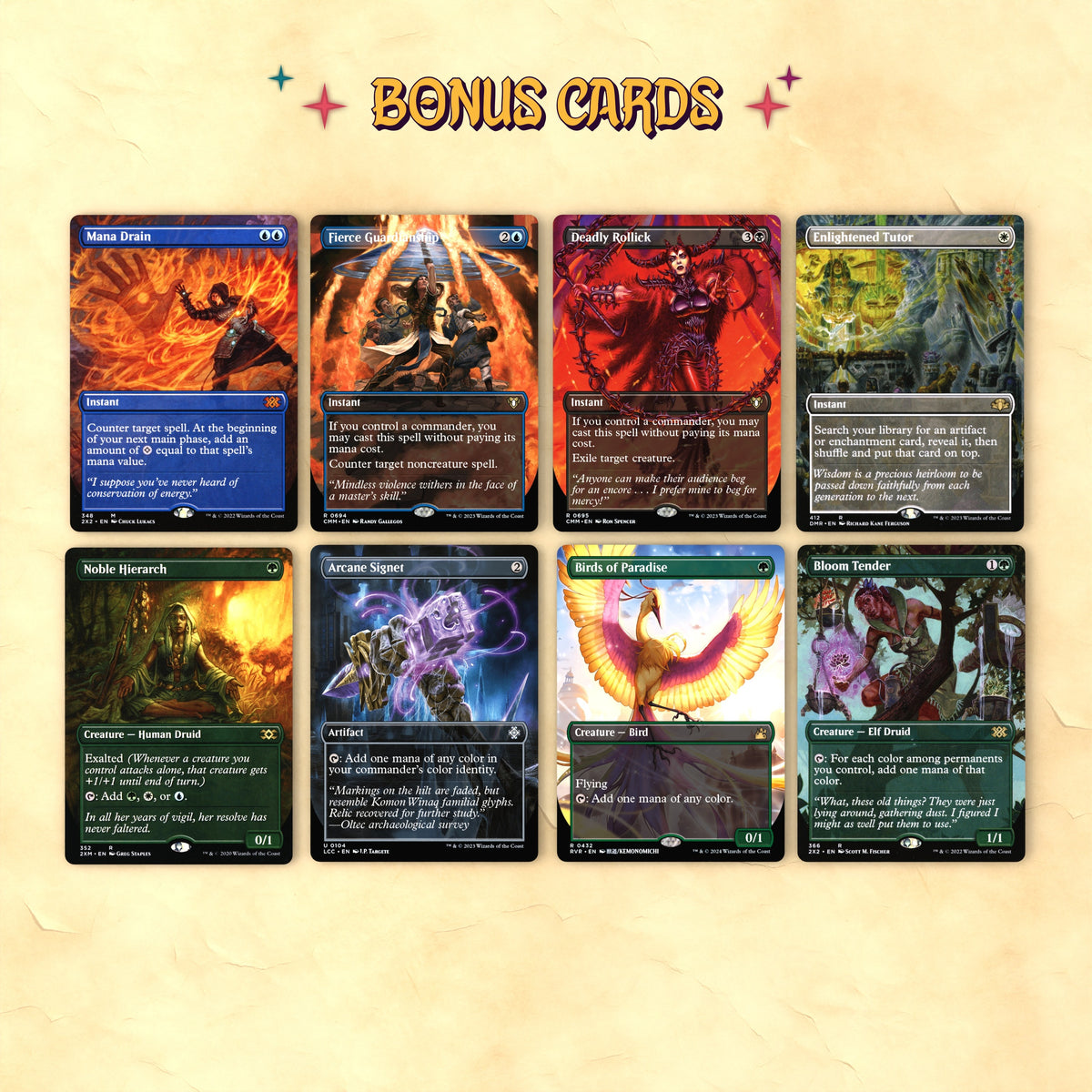 Atraxa, Praetors' Voice (Superfriends Stax) cEDH MTG Proxy Commander Deck