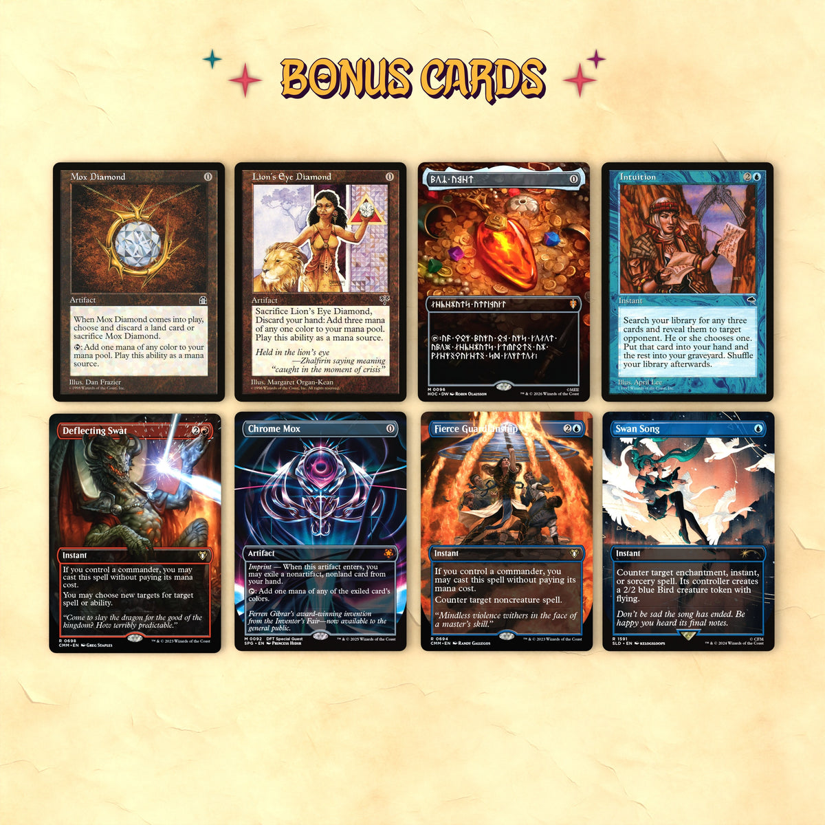 Crystal, Inhuman Princess (Curiosity Storm) cEDH MTG Proxy Commander Deck