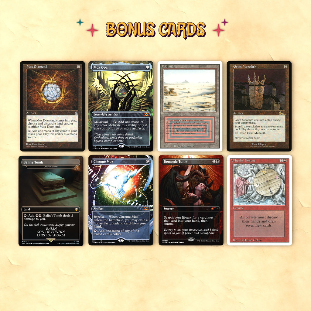 Smaug, the Impenetrable Bracket 4 MTG Proxy Commander EDH Deck