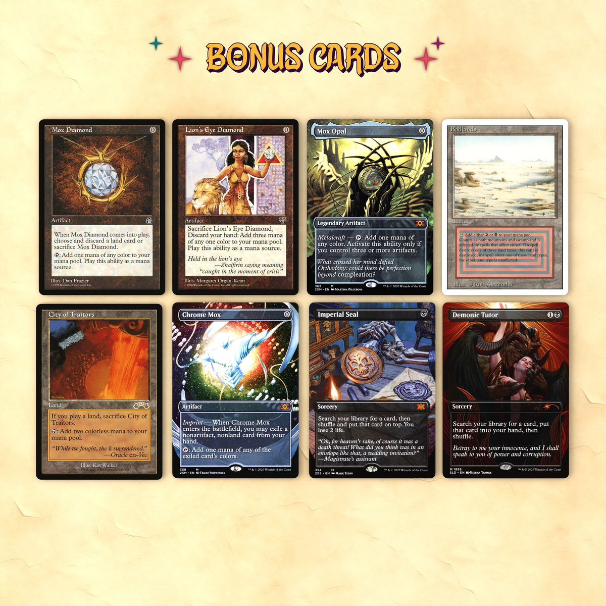 Ob Nixilis (Captive Kingpin) cEDH MTG Proxy Commander Deck