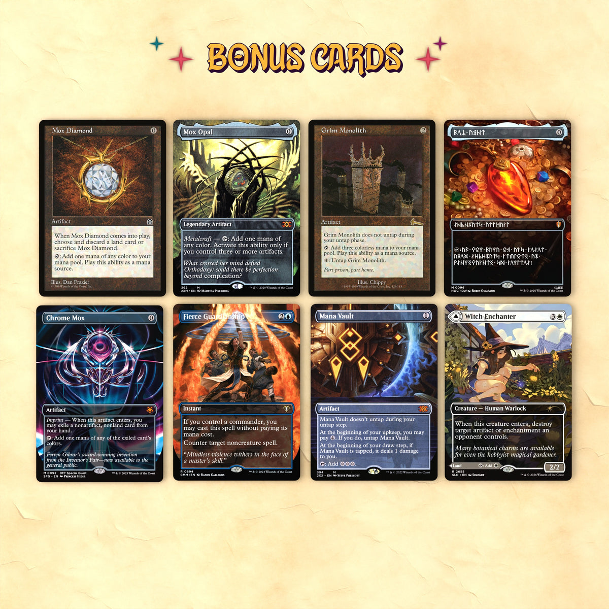 King T'Challa (Flash Control) cEDH MTG Proxy Commander Deck