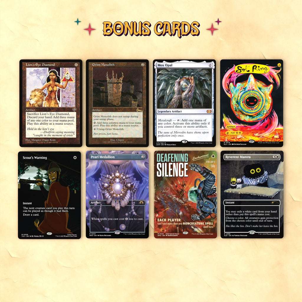 Dack Fayden, Helping Hand cEDH MTG Proxy Commander Deck