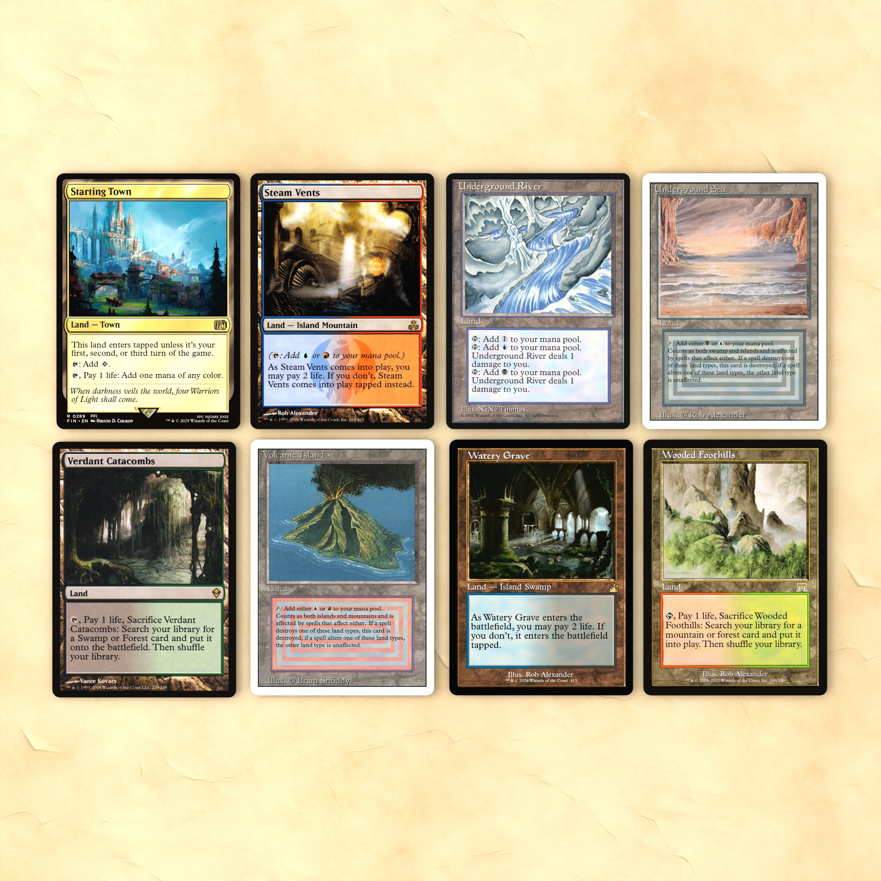 Kefka, Court Mage / Kefka, Ruler of Ruin cEDH MTG Proxy Deck