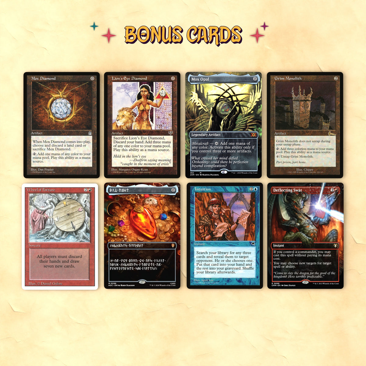Ghyrson Starn, Kelermorph cEDH MTG Proxy Commander Deck