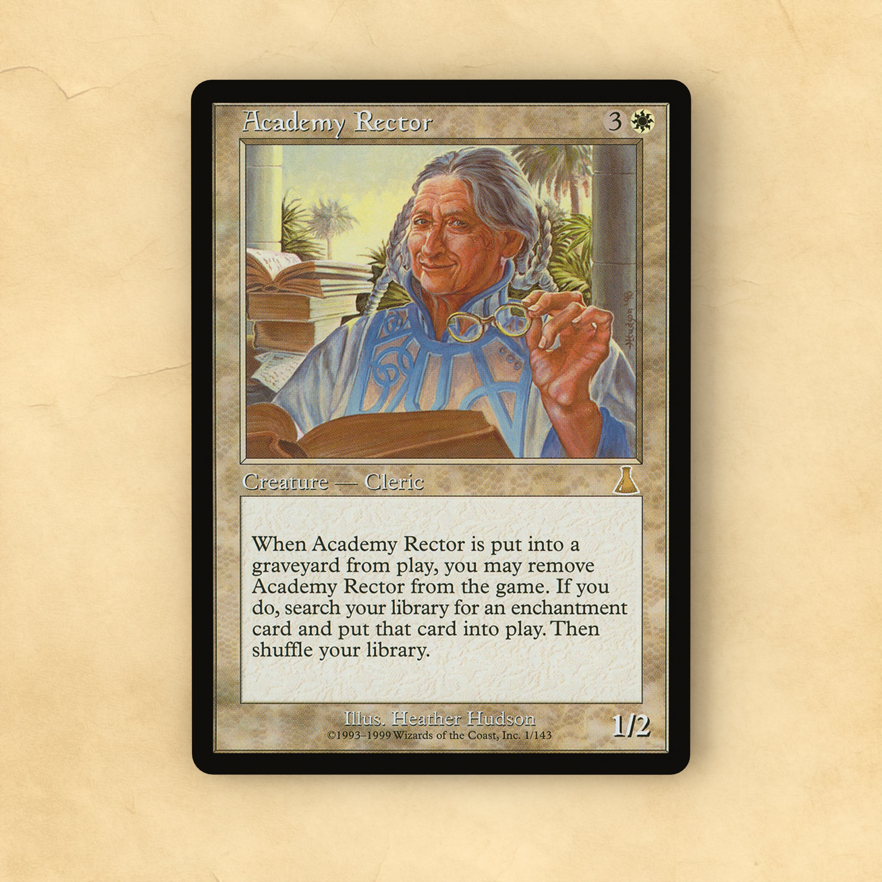 Academy Rector MTG Proxy – Gilded Goblet