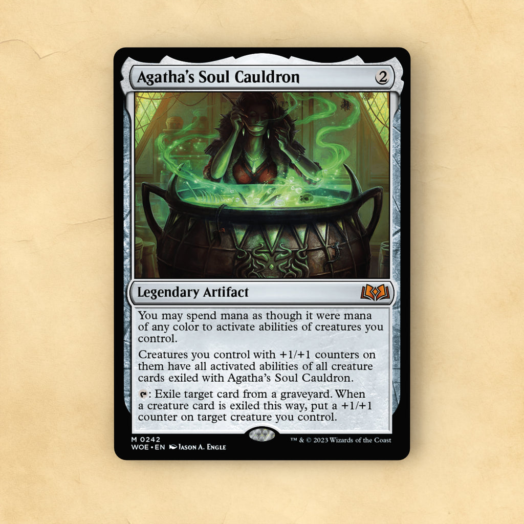 Agatha's Soul Cauldron MTG Proxy