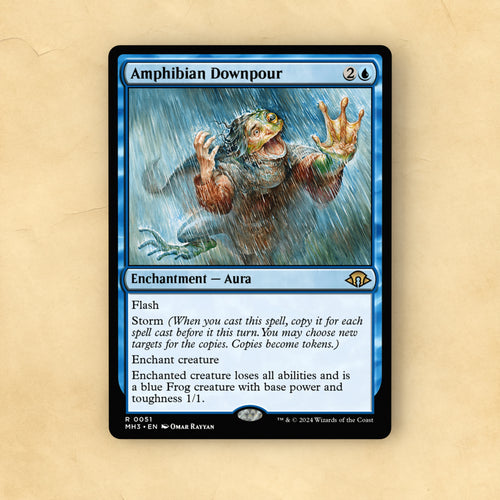 Amphibian Downpour MTG Proxy