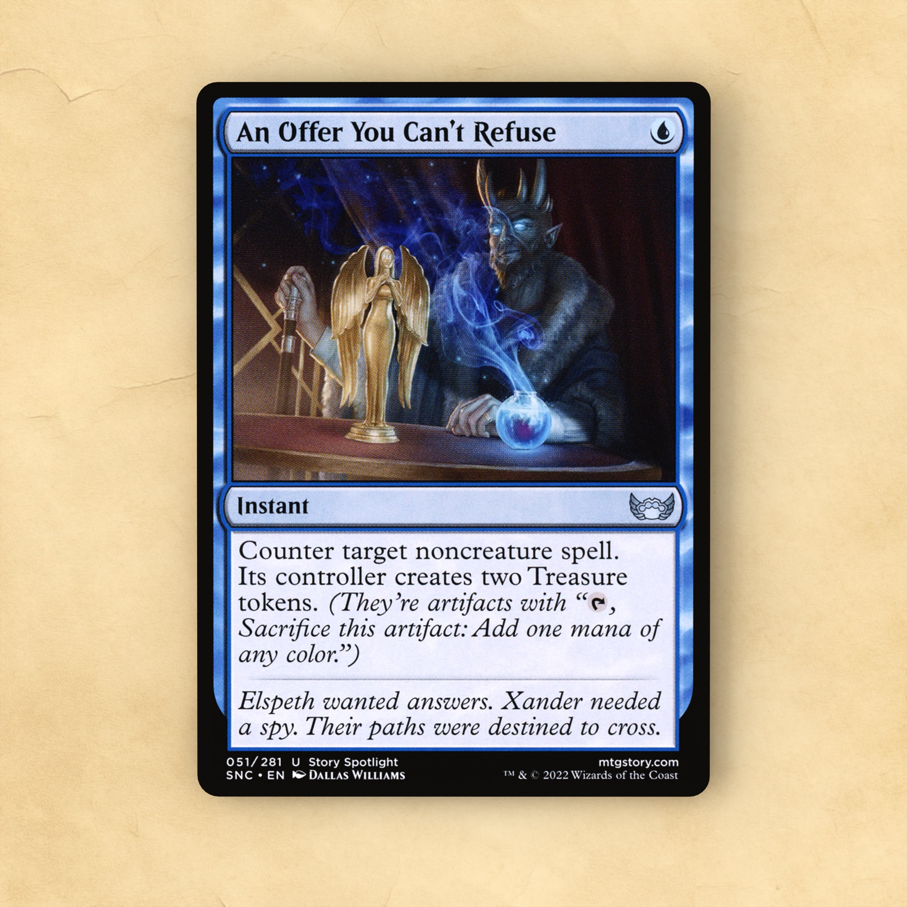 An Offer You Can't Refuse MTG Proxy