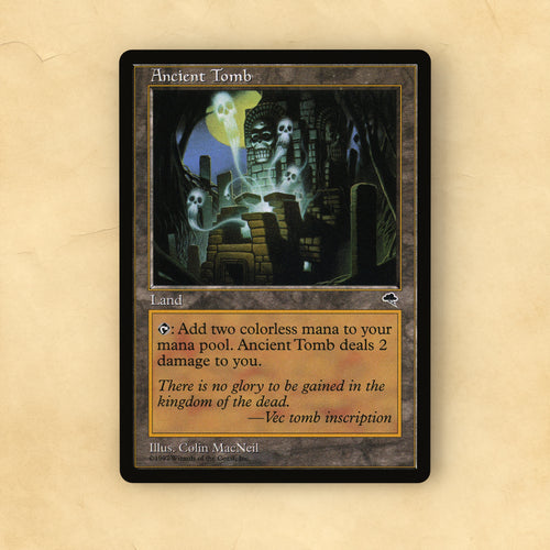 Ancient Tomb MTG Proxy
