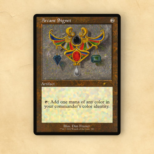 Arcane Signet MTG Proxy