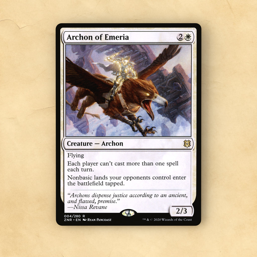 Archon of Emeria MTG Proxy