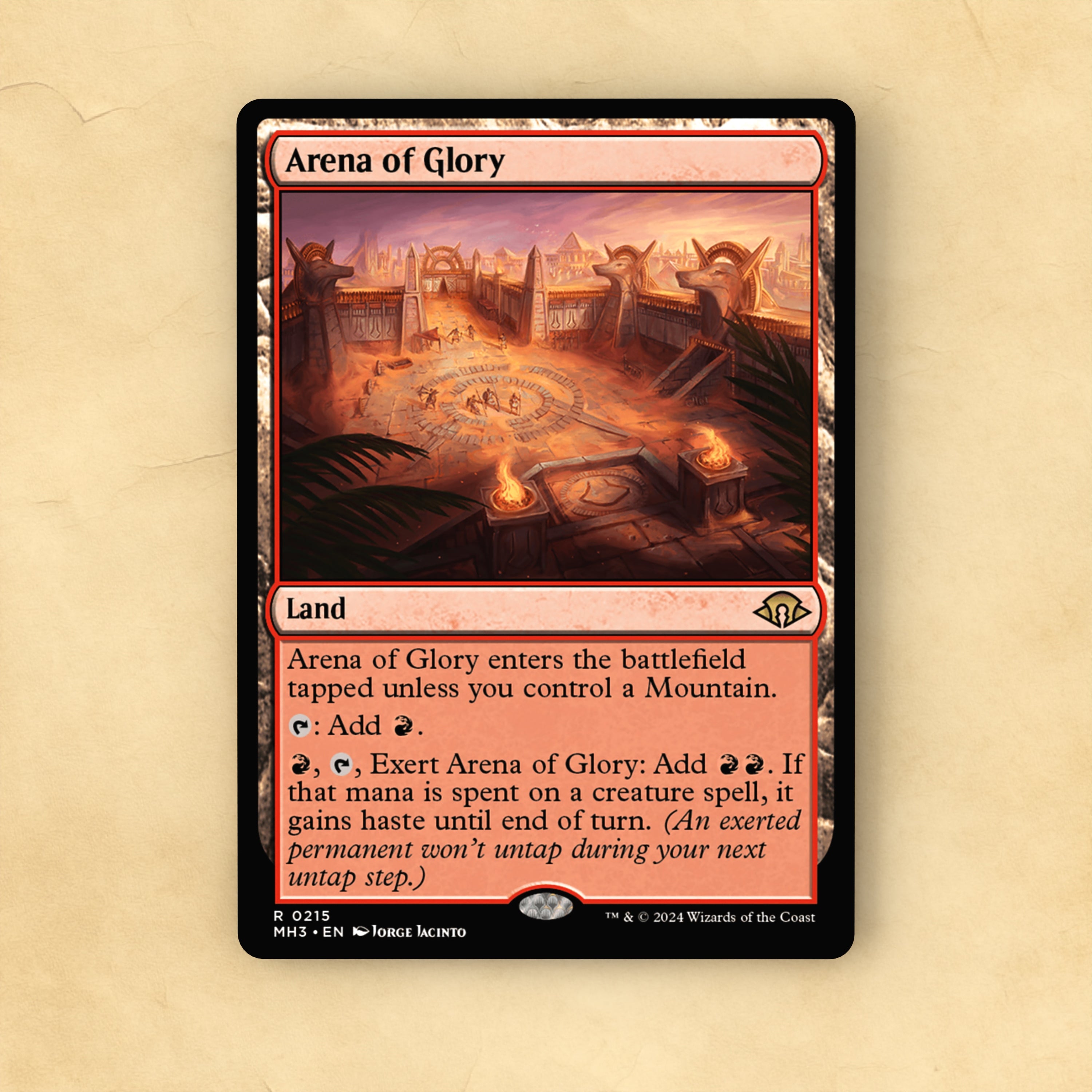 Arena of Glory MTG Proxy
