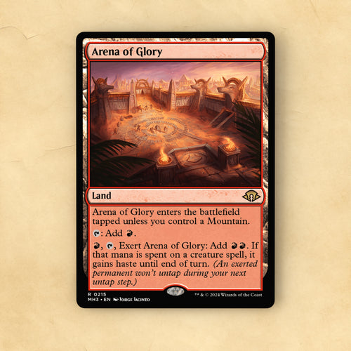 Arena of Glory MTG Proxy