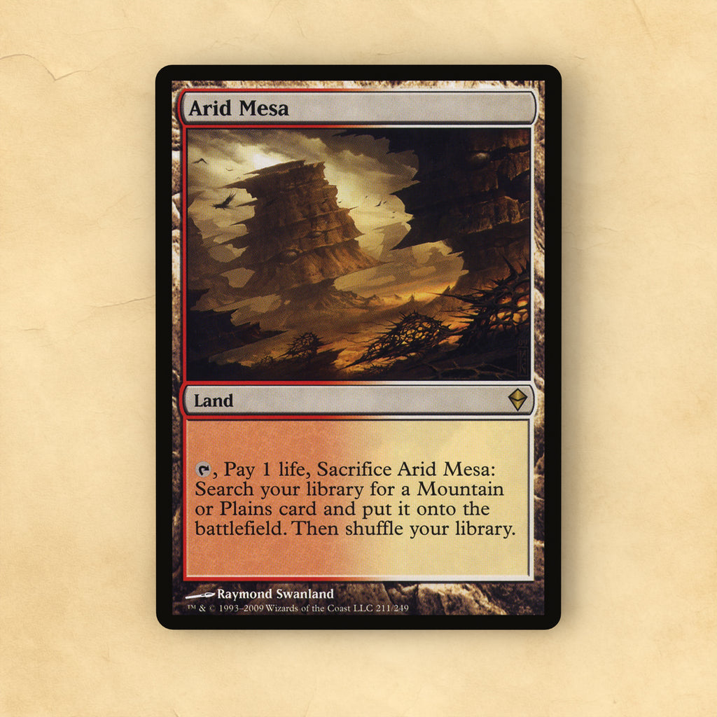 Arid Mesa MTG Proxy