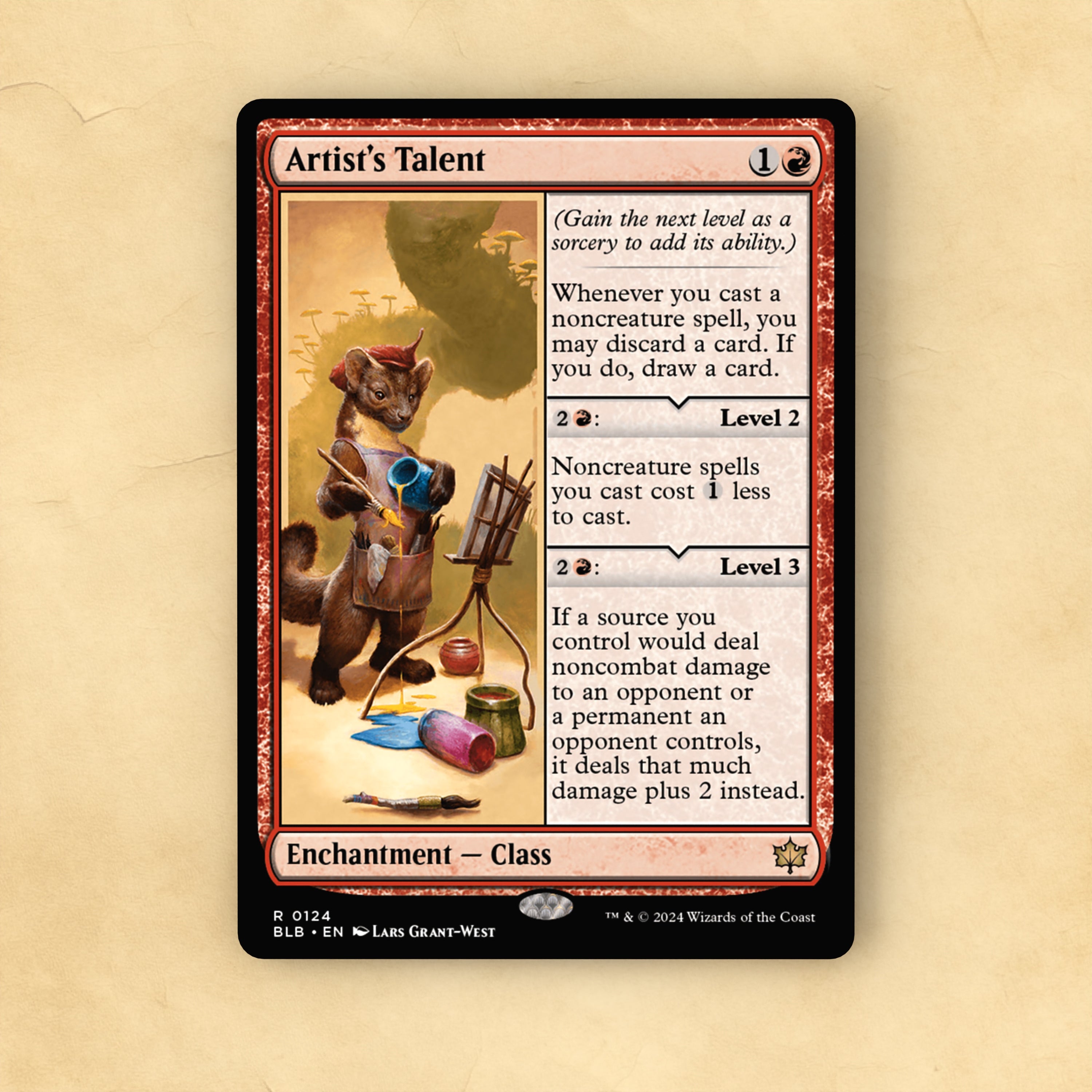 Artist's Talent MTG Proxy