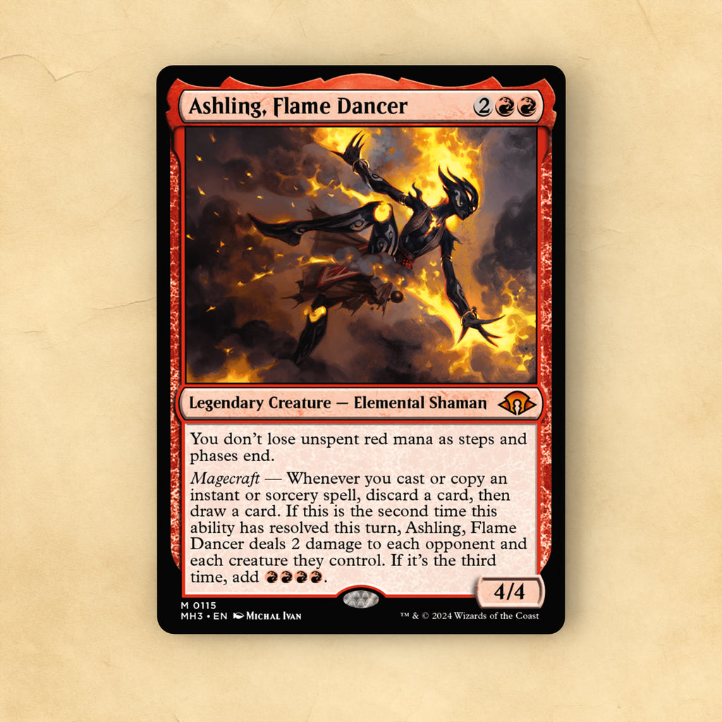 Ashling, Flame Dancer MTG Proxy