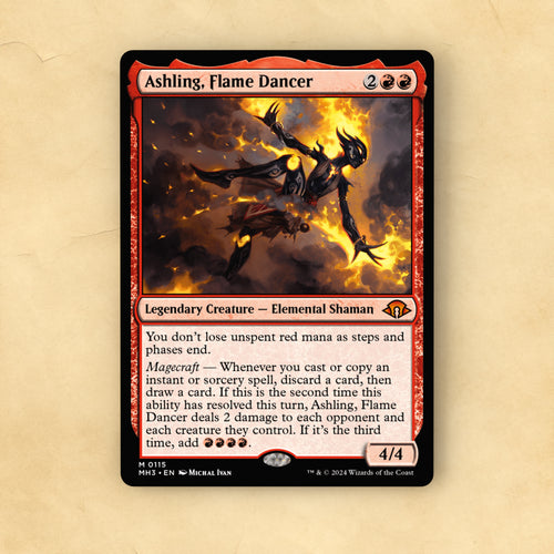 Ashling, Flame Dancer MTG Proxy