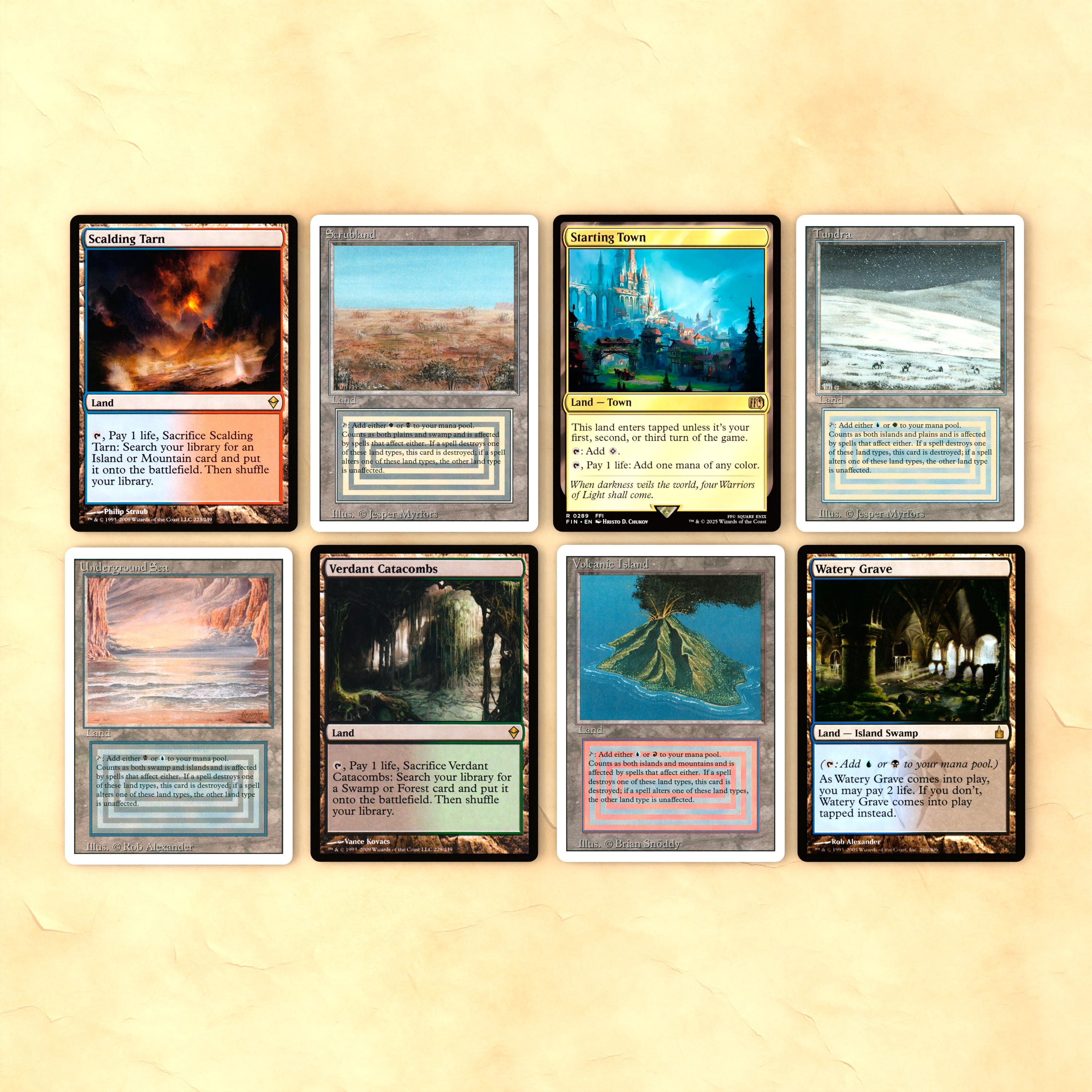 Tymna / Kraum (Blue Farm) cEDH MTG Proxy Deck