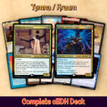 Tymna / Kraum (Blue Farm) cEDH MTG Proxy Deck