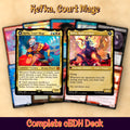 Kefka, Court Mage / Kefka, Ruler of Ruin cEDH MTG Proxy Deck