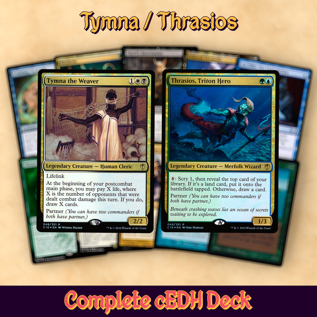 🧙‍♂️5-Deck New Challengers cEDH Bundle | 5 Complete Ready-to-Play Proxy Decks