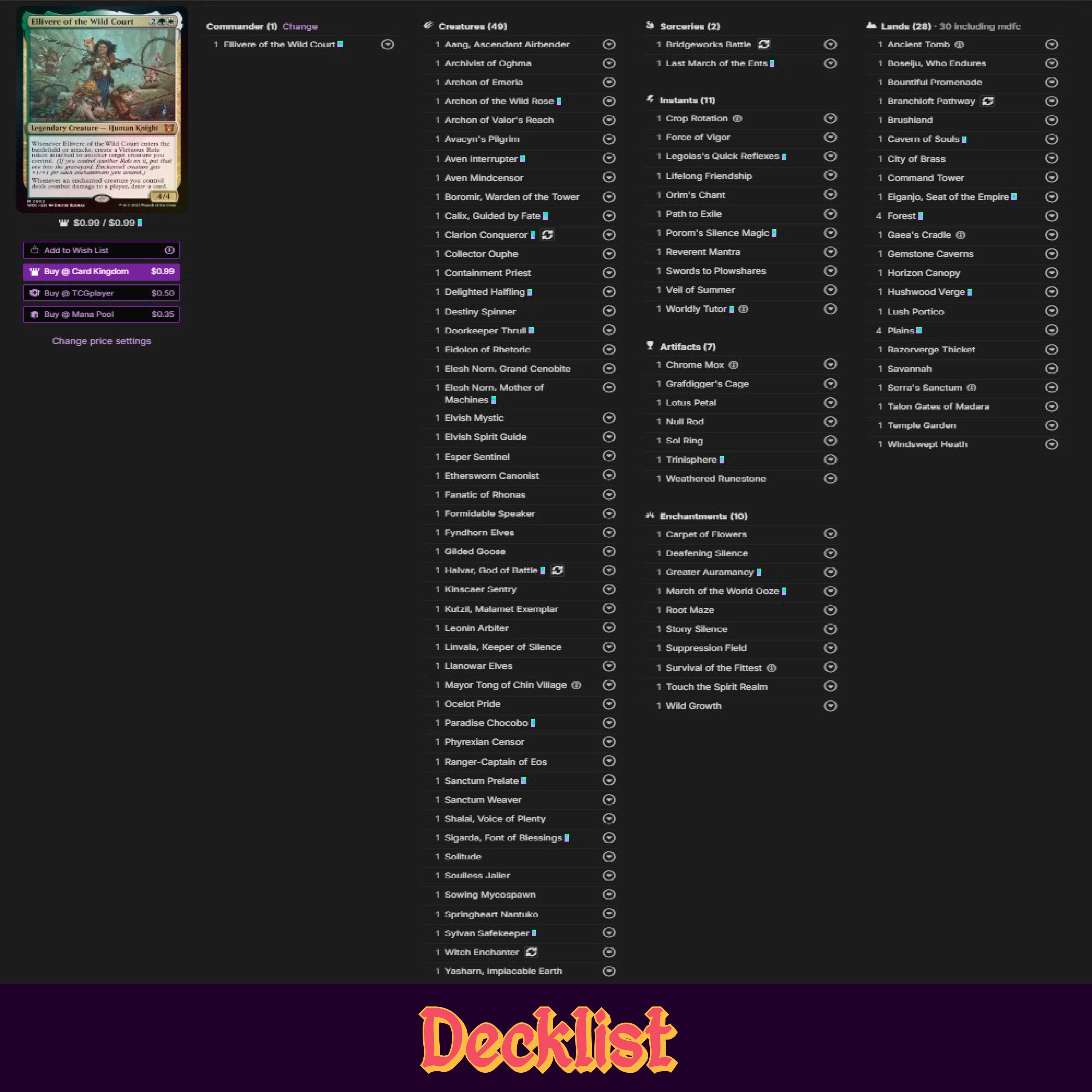 🧙‍♂️5-Deck New Challengers cEDH Bundle | 5 Complete Ready-to-Play Proxy Decks