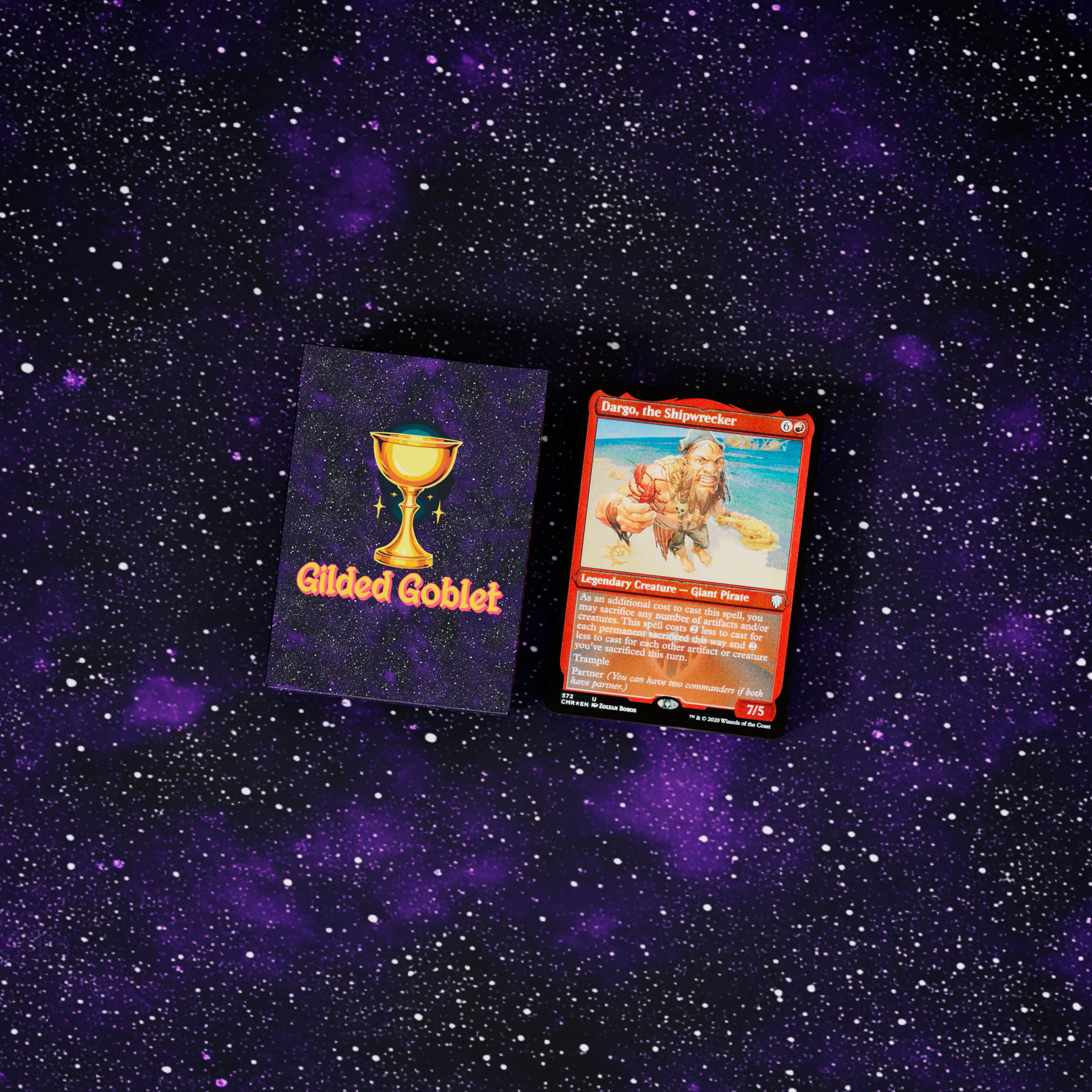 Custom 100-Card cEDH MTG Proxy Deck +8 Bonus Cards – Gilded Goblet