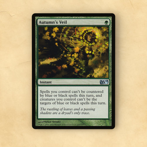 Autumn's Veil MTG Proxy