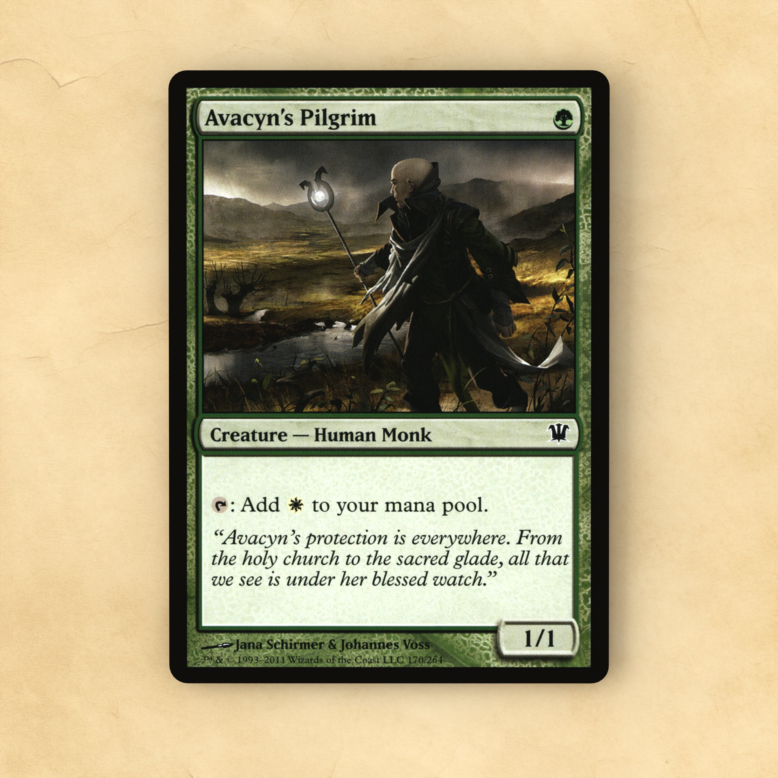 Avacyn's Pilgrim MTG Proxy