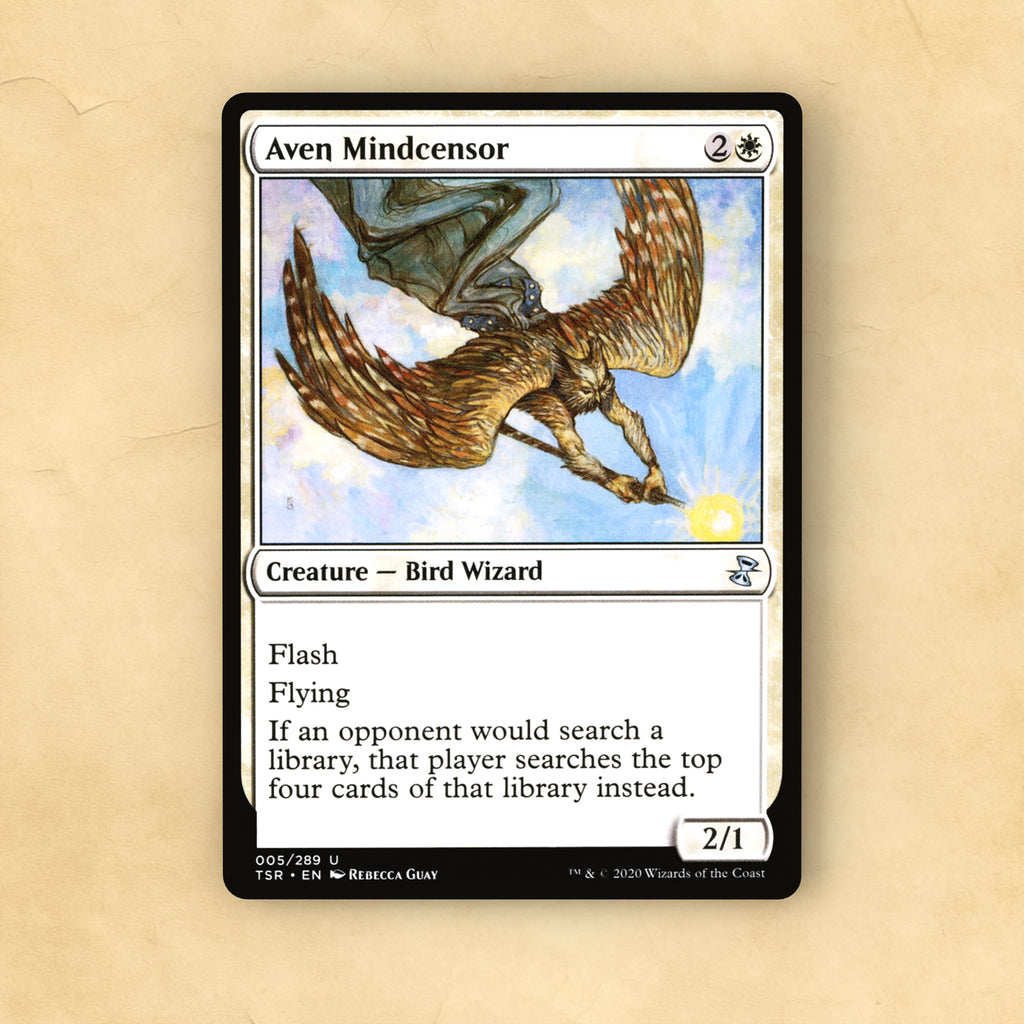 Aven Mindcensor MTG Proxy