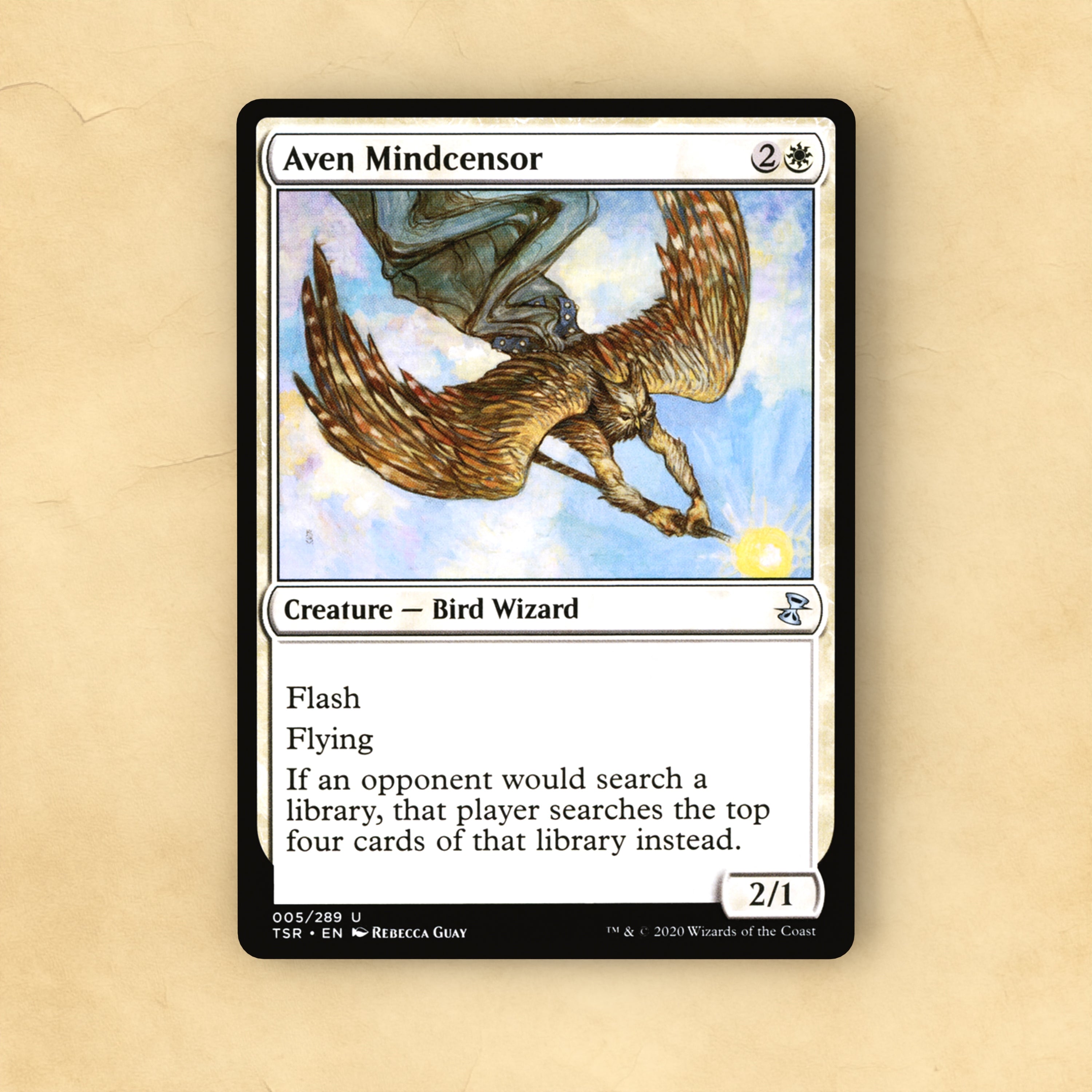 Aven Mindcensor MTG Proxy