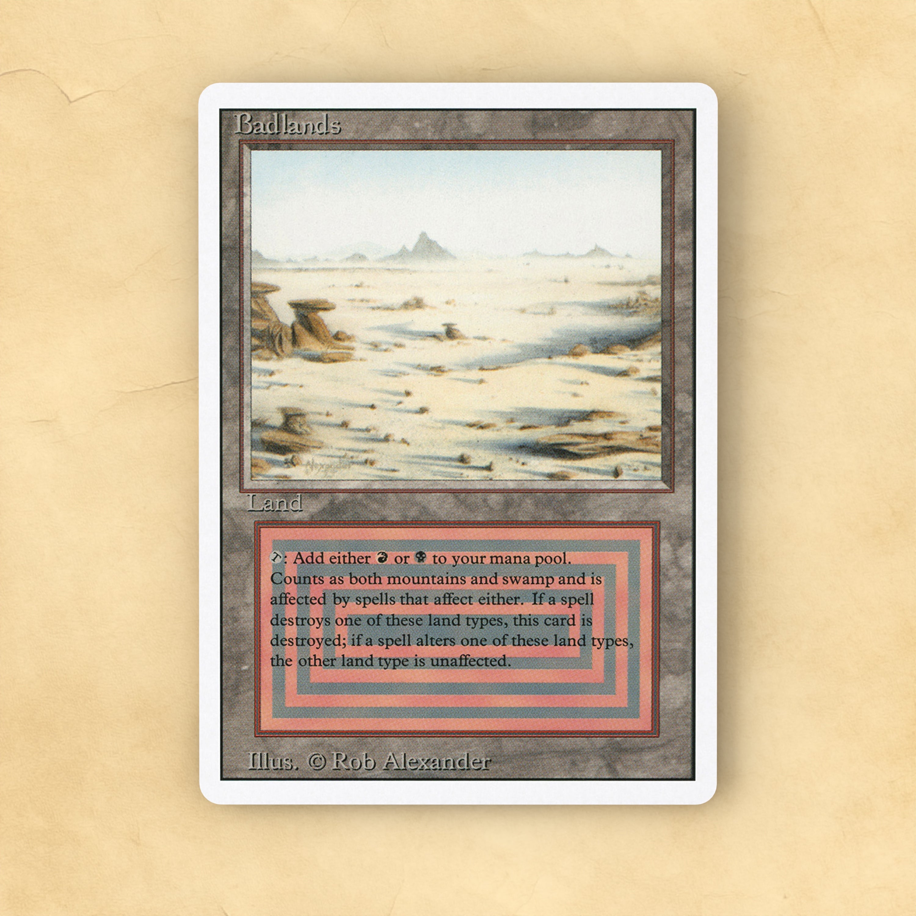 Badlands MTG Proxy