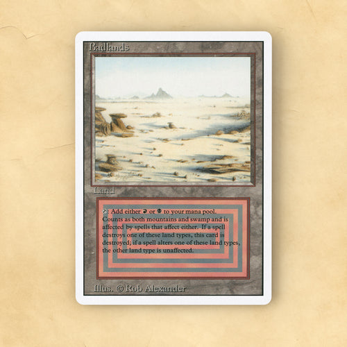 Badlands MTG Proxy