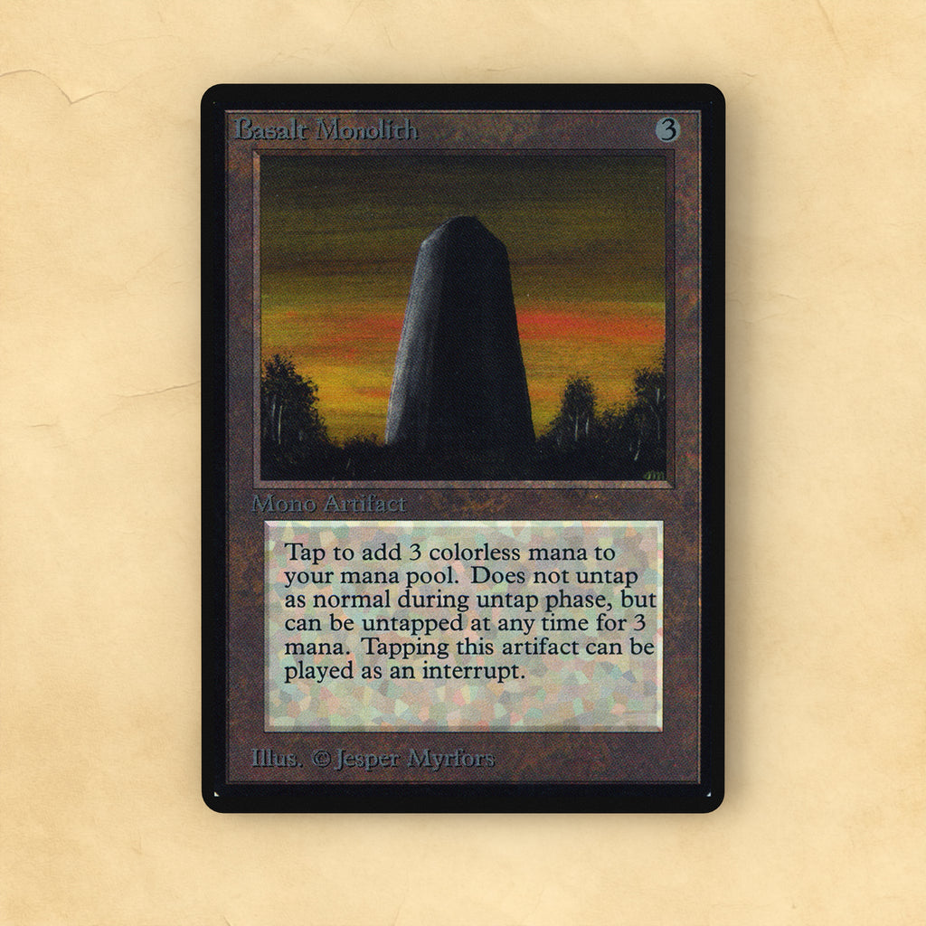 Basalt Monolith MTG Proxy