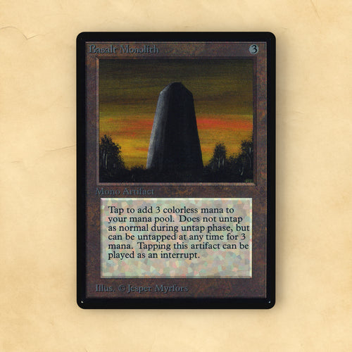 Basalt Monolith MTG Proxy