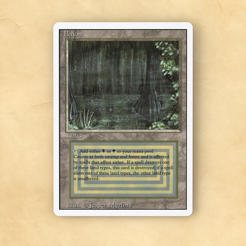 Bayou MTG Proxy