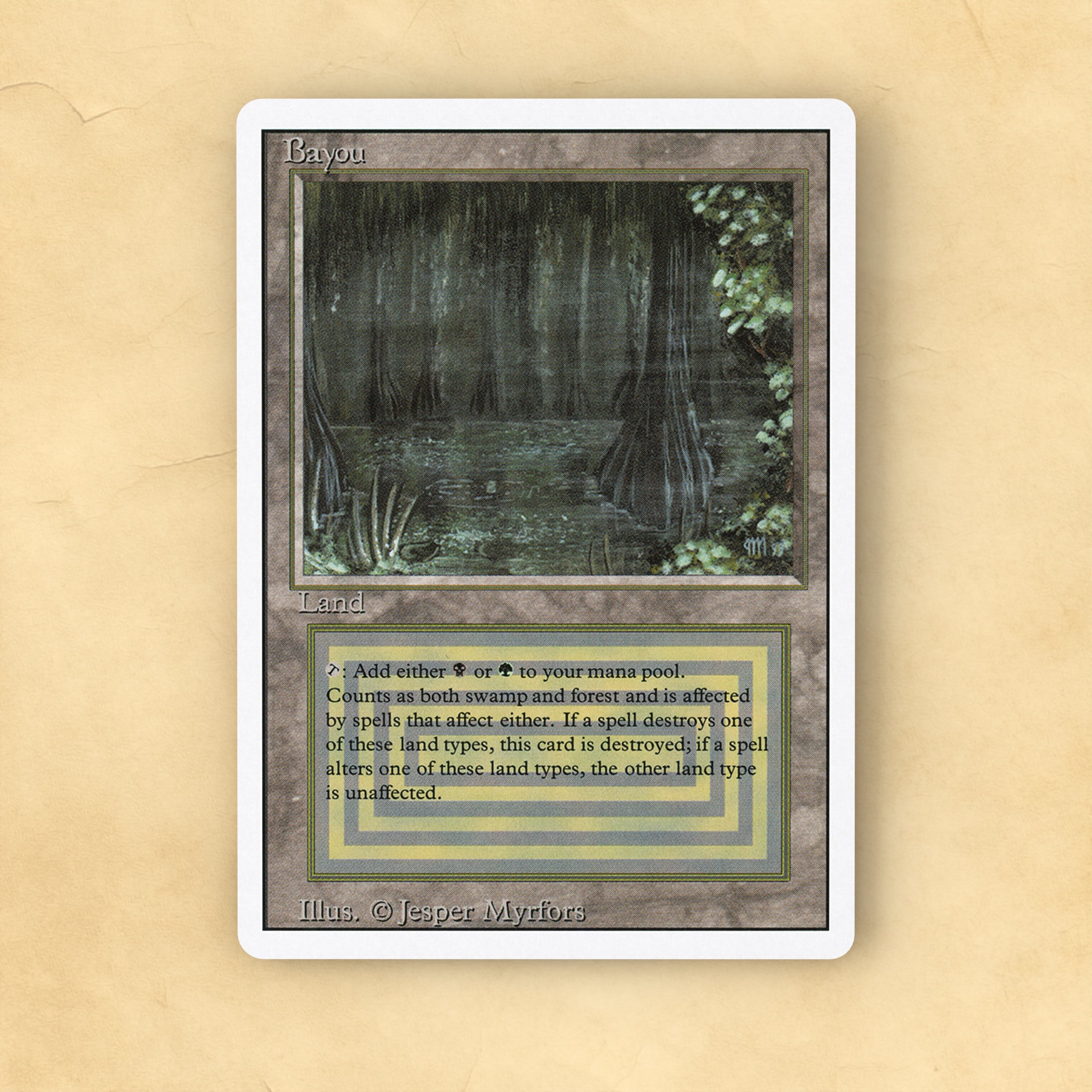 Bayou MTG Proxy