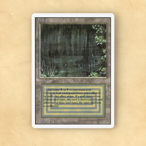 Bayou MTG Proxy