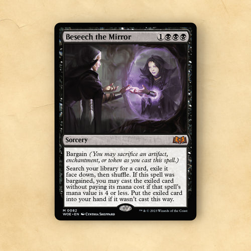Beseech the Mirror MTG Proxy