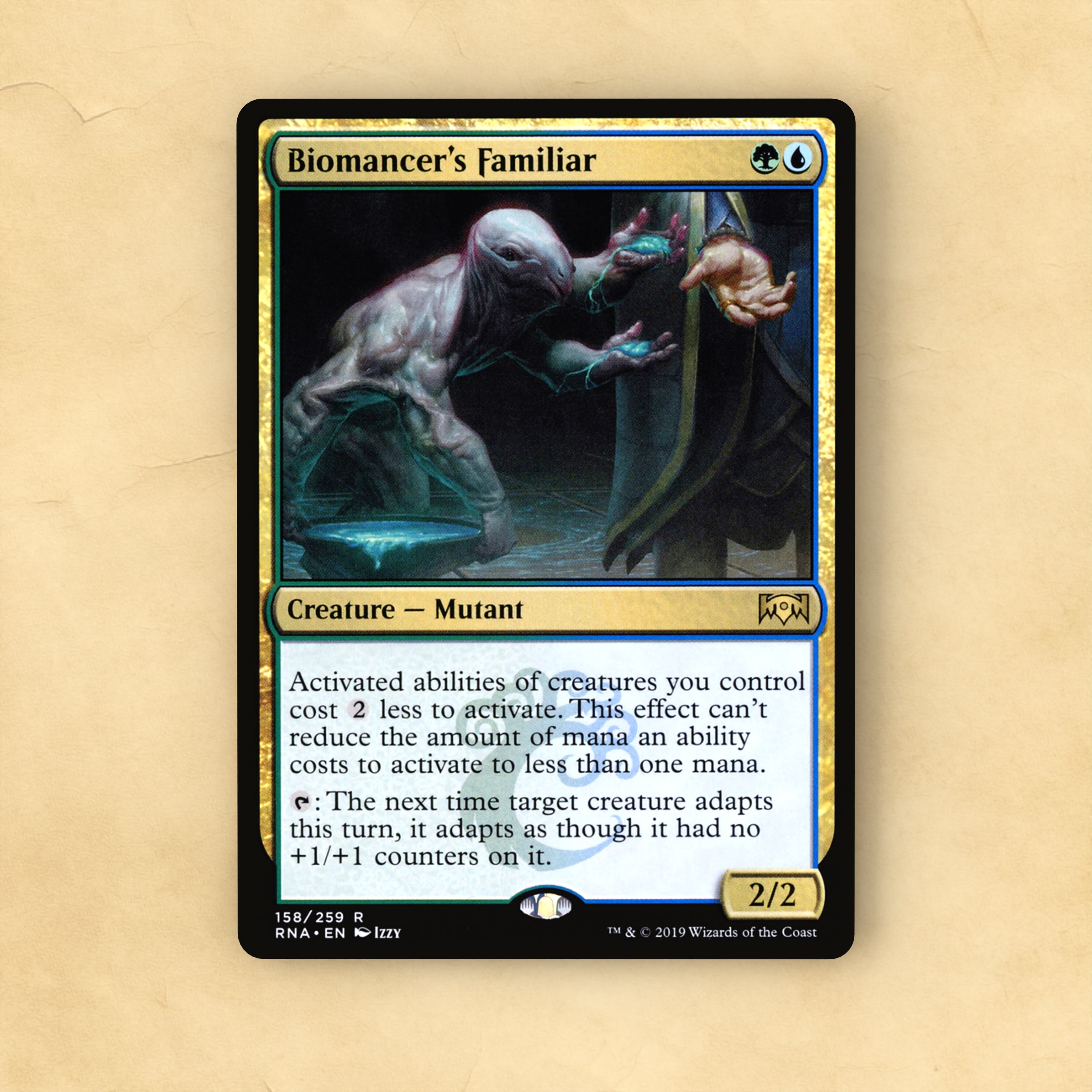 Biomancer's Familiar MTG Proxy